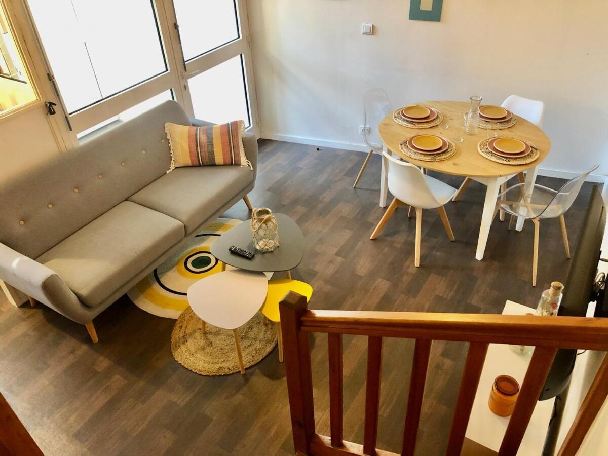Le Carnot: City Centre With Parking Space Apartment Поатие Екстериор снимка